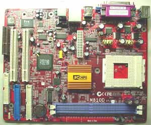ECS PCChips M810D
