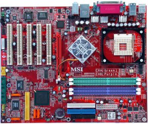 MSI MS-6758 - MSI 875 PN NEO