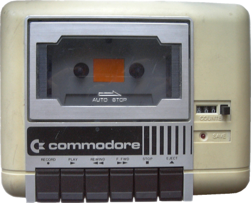 VC20_Datasette