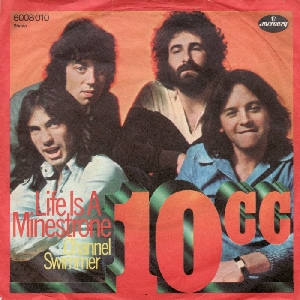 10 CC - 1975 - Life Is A Minestone