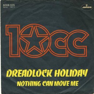 10 CC - Dreadlock holiday (1978) 3x3