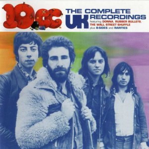 10 CC - The Complete UK Recordings 3x3