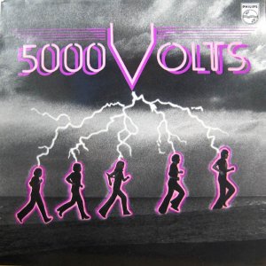 5000 Volts - 5000 Volts (1976) 3x3