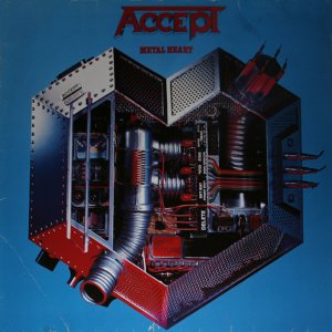 Accept - Metal Heart (1985) 3x3