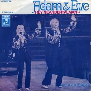 Adam & Eve - Hey Neandertalman (1970) 3x3