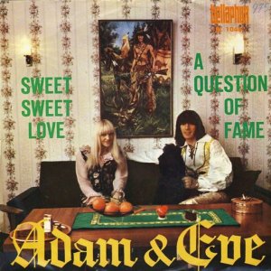 Adam & Eve - Sweet Sweet Love (1967) 3x3