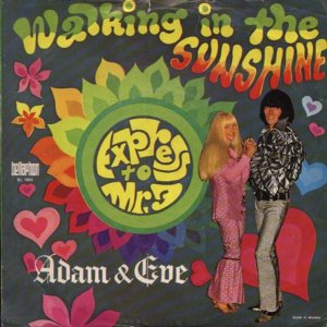 Adam & Eve - Walking In The Sunshine (1967) 3x3