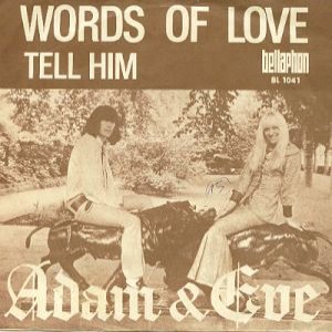 Adam & Eve - Words Of Love (1966) 3x3