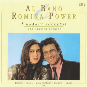 Al Bano & Romina Power - I Grandi Successi CD1 3x3