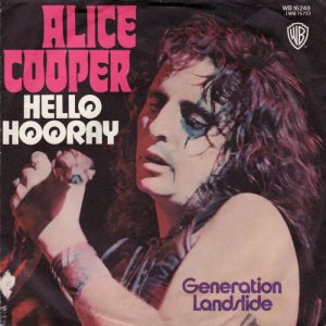 Alice Cooper - Hello hurray  - 1973 3x3
