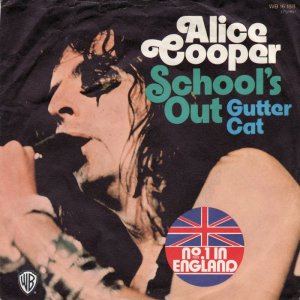 Alice Cooper - School's out  - 1972 3x3