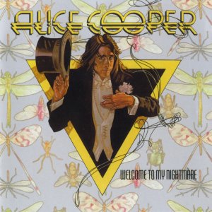 Alice Cooper - Welcome To My Nightmare 3x3