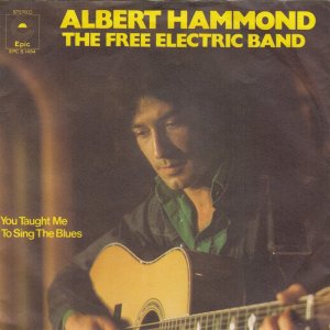 Albert Hammond - The Free Electric Band (1973) 3x3
