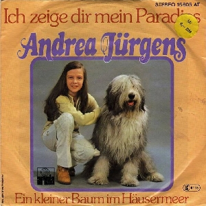 Andrea Jrgens - 1978 - Ich zeige dir mein Paradies