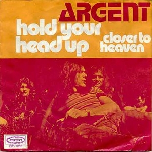 Argent - 1971 - Hold your head up