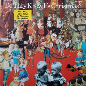 Band Aid - Do They Know It's Christmas (1984) 3x3
