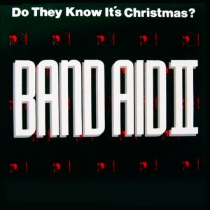 Band Aid II - Do They Know It's Christmas (1989) 3x3