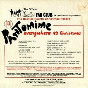 1966Beatles - Christmas Fan-Editon 1966 (1966) 3x3