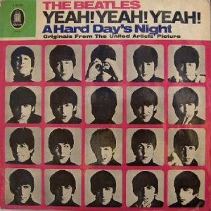 Beatles - A Hard Day's Night (1964) 3x3