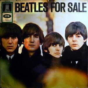 Beatles - Beatles For Sale (1964) 3x3