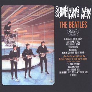 Beatles - Something New (1964) 3x3