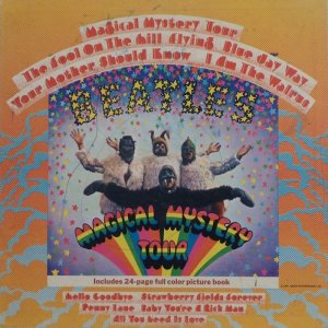 Beatles - Magical Mystery Tour (1967) 3x3
