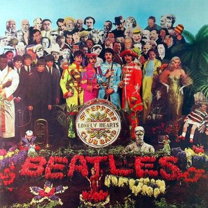 Beatles - Sgt. Pepper's Lonely Hearts Club Band (1967) 3x3