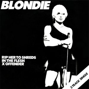 Blondie - Rip Her To Shreds (1977) 3x3