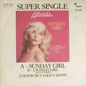 Blondie - Sunday Girl (1979) 3x3
