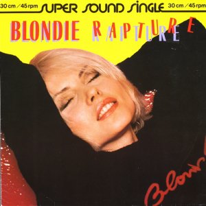 Blondie - Rapture (1981) 3x3