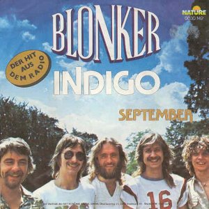 Blonker - Indigo  (1978) 3x3