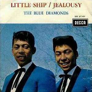 Blue Diamonds - Little Ship (1961) 3x3