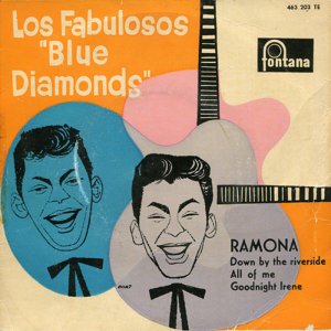 Blue Diamonds - Ramona (1960) 3x3