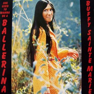 Buffy Sainte-Marie - She Used To Wanna Be A Ballerina (1971) 3x3
