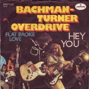Bachman-Turner Overdrive - 1975 - Hey you