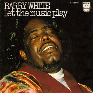 Barry White - Let the music play (1975) 3x3II
