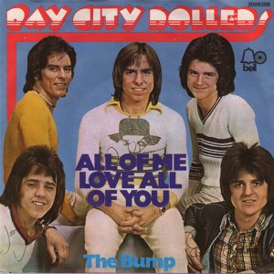Bay City Rollers - All Of Me Loves All Of You (1974) 3x3
