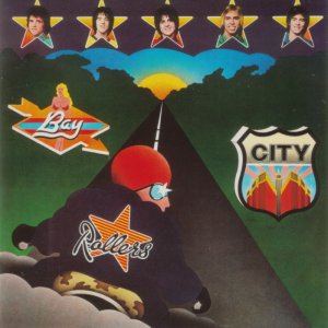 Bay City Rollers - Once Upon A Star (1975) 3x3