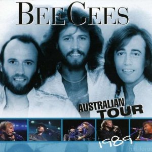 Bee Gees - Live in Australian (1989)