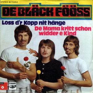 Bl�ck F��ss - Loss d'r Kopp nit h�nge 300x300