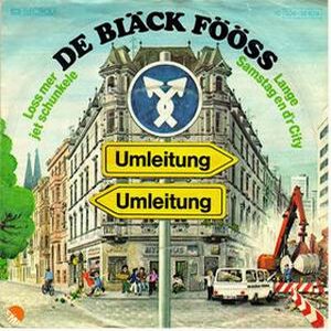 Bl�ck F��ss - Loss mer jet schunkele 300x300