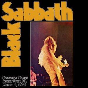Black Sabbath - Live New Jersey 1975