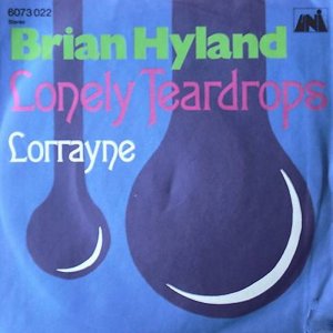 Brian Hyland - Lonely teardrops (1971) 3X3