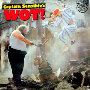 Captain Sensible - Wot (1982) 3x3