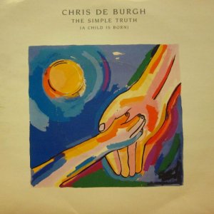 Chris de Burgh - The Simple Truth (1987) 3x3