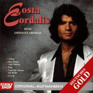 Costa Cordalis - Seine Grsten Erfolge (1992) 3x3