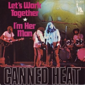 Canned Heat - 1970 - Let's work together