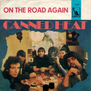 Canned Heat - On The Road Again (1968) 3x3
