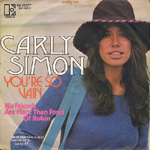 Carly Simon - 1972 - You're so vain