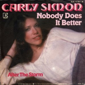 Carly Simon - Nobody Does It Better (1977) 3x3
